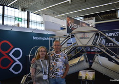 Father and Daughter, Madelon and Hans Stedehouder, from Besseling Techniek